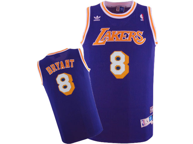Best Quality NBA Los Angeles Lakers 8 Kobe Bryant Swingman Road Adidas Jerseys